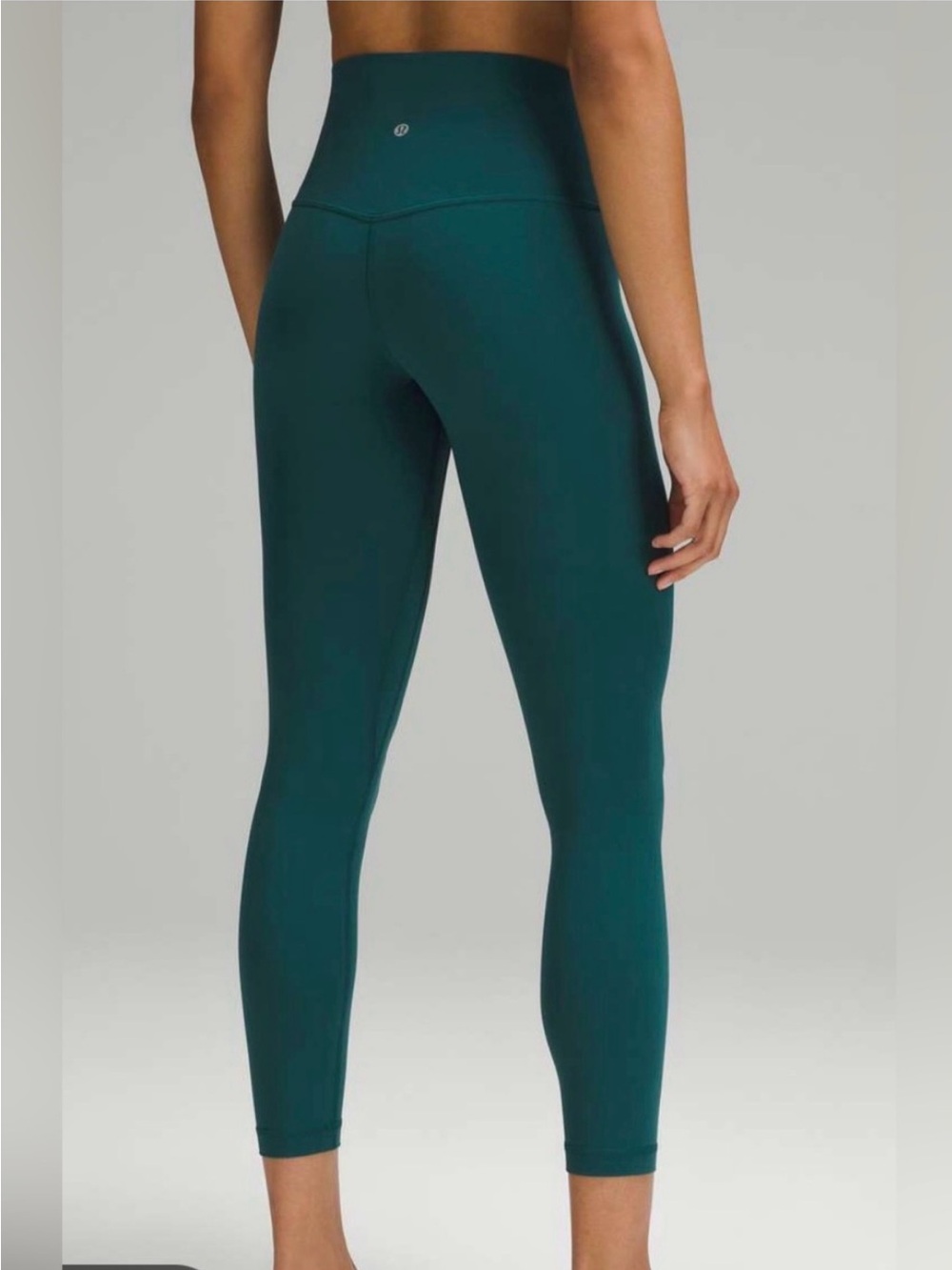 lululemon athletica High-Rise Align Ankle Leggings - Deep Teal 28” length